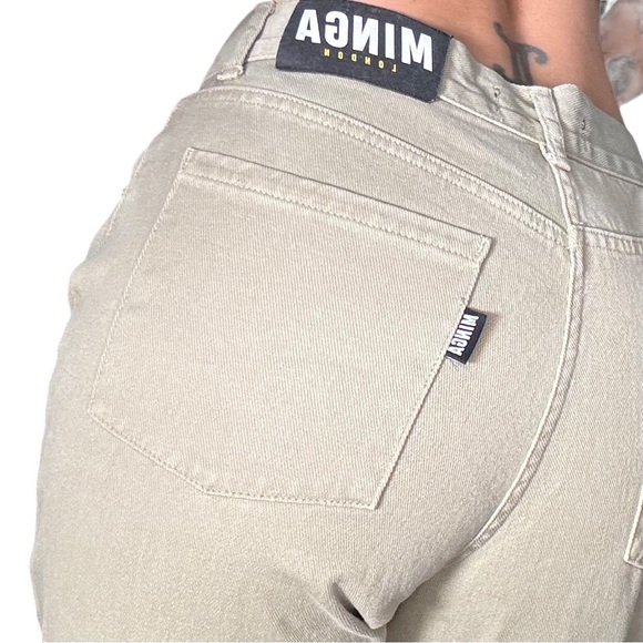 Minga London kick flare jeans - Picture 4 of 6